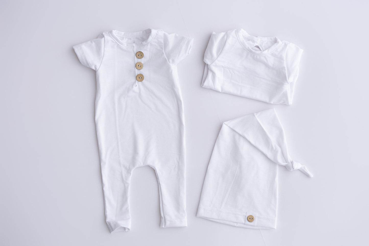 WHITE backdrop, wrap, outfit, hat