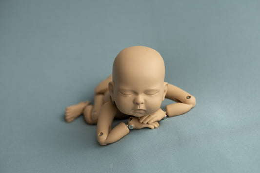 BABY BLUE backdrop, wrap, outfit, hat