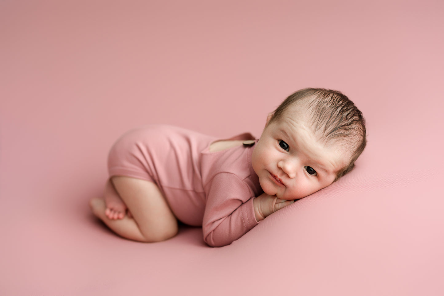 OLD ROSE backdrop, wrap, outfit, hat